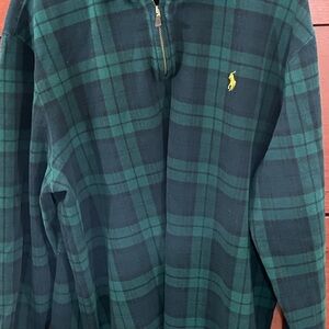 Ralph Lauren polo quarter zip pullover